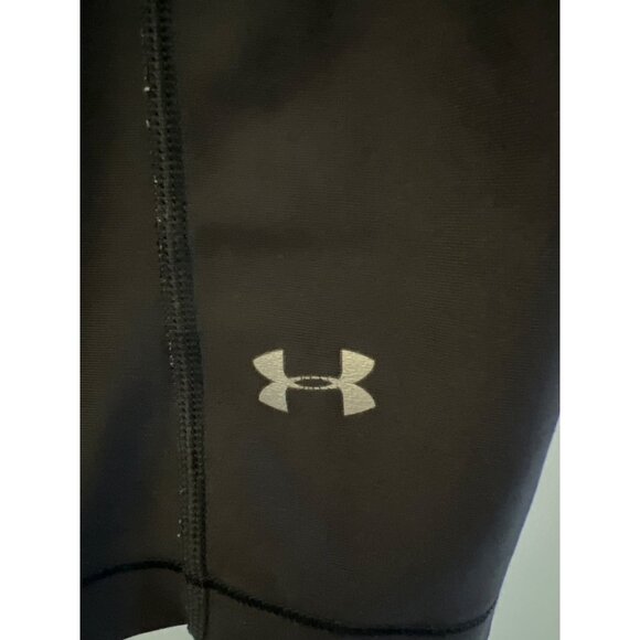 Under Armour Compression Heat Gear Capri Active Pants Womens Size L - Picture 2 of 7